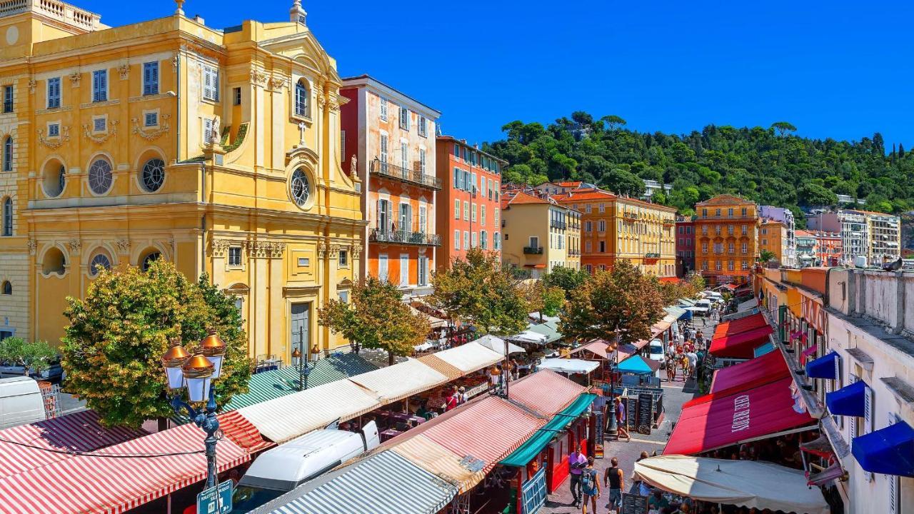 Le Chateau 4 Pers Ac Wifi Vecchia Nizza Daire Dış mekan fotoğraf