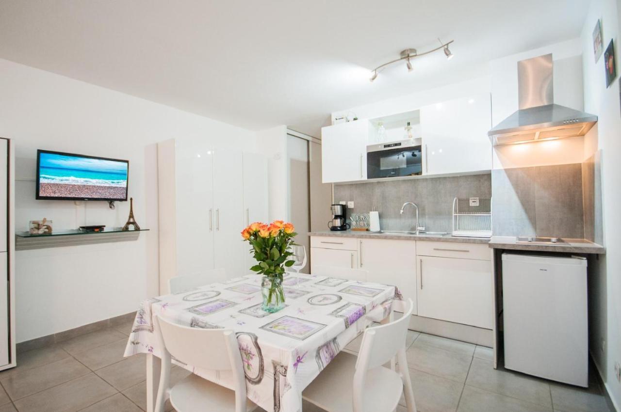 Le Chateau 4 Pers Ac Wifi Vecchia Nizza Daire Dış mekan fotoğraf